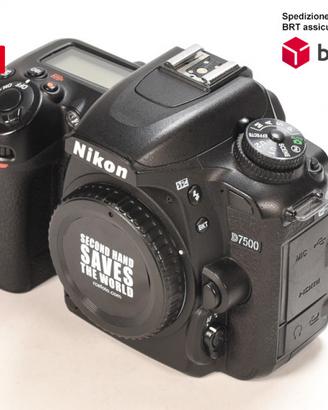 Nikon D7500
