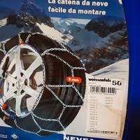 catene da neve