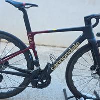 bici da corsa cannondale supersix taglia 49