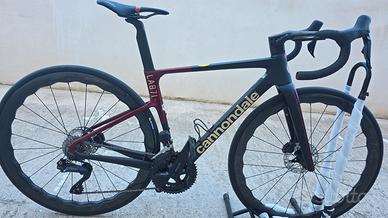 bici da corsa cannondale supersix taglia 49
