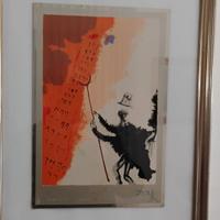 serigrafia salvador Dalì 