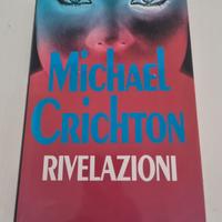 Michael Crichton Rivelazioni Libro Edizione Club