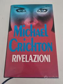 Michael Crichton Rivelazioni Libro Edizione Club