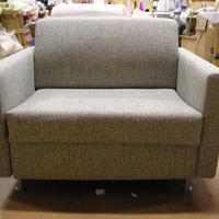 Poltrone letto ignifughe con materasso a molle