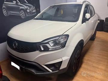 Ssangyong Korando 2.0 2WD MT GPL Limited