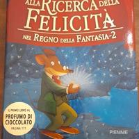 Geronimo Stilton "Alla rice.ca della felicità 2"