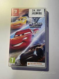 Nintendo Switch- Cars 3: In gara per la vittoria
