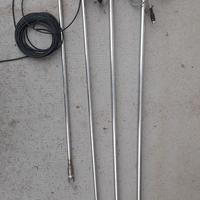 Sonde di temperatura in tubo inox