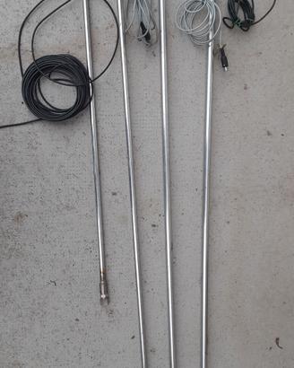 Set sonde di temperatura in tubo inox