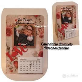 calendario 2025 da tavolo