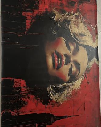 Quadro Marilyn Monroe 100 cm 210cm