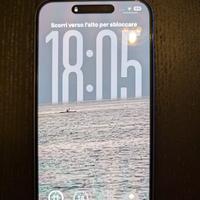 iPhone 16 Plus 256GB Azzurro – Come Nuovo – Batter