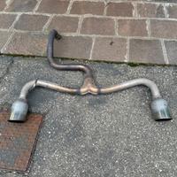 Scarico terminale bombardone fiat 500 abarth