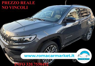 Jeep Compass 1.5 turbo t4 mhev Summit 2wd 130cv dc