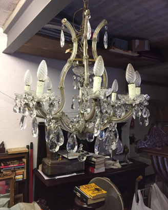 Lampadario Maria Teresa