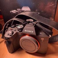 Sony Alpha 7 IV condizioni pari al nuovo