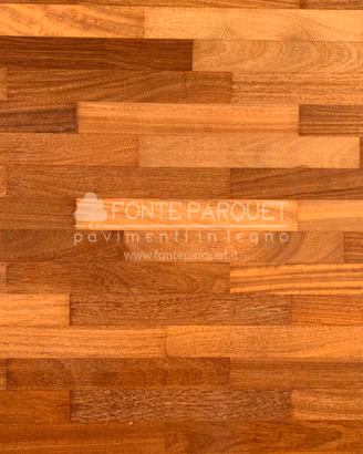 Listoncino Iroko prefinito 10x70x490/600