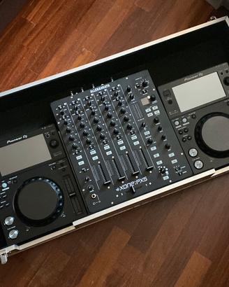 Coppia Xdj 700 e Allen & Heath Xone Px5
