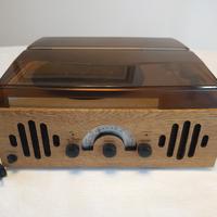 Giradischi con radio 