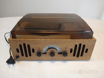 Giradischi con radio 
