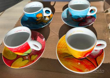 Egan Campo di cuori Tazzine da Caffè