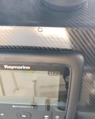 ecosandaglio raymarine Dragonfly 7 pro