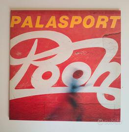 POOH -PALASPORT (1982) •Doppio LP Vinile Originale