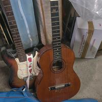 chitarra classicacon corde in nylon.