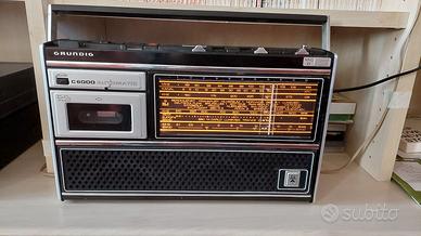 Radio Registratore Vintage Grundig C6000