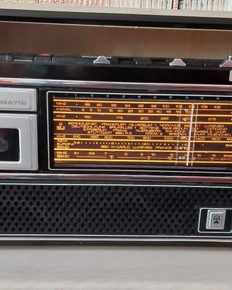 Radio Registratore Vintage Grundig C6000