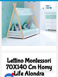 letto bambino Alondra 
