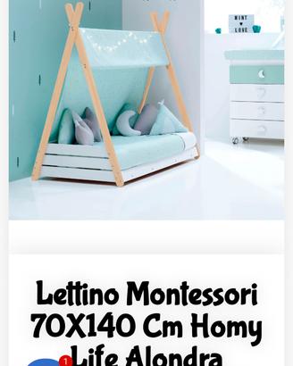 letto bambino Alondra 