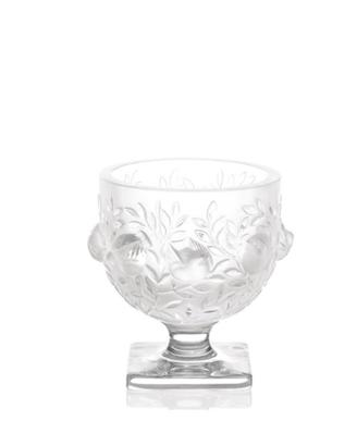 Lalique vaso cristallo nuovo