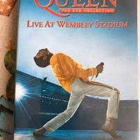 Queen at Wembley Stadium doppio DVD