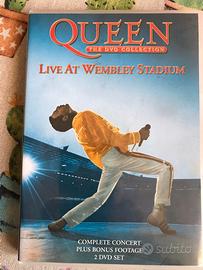 Queen at Wembley Stadium doppio DVD