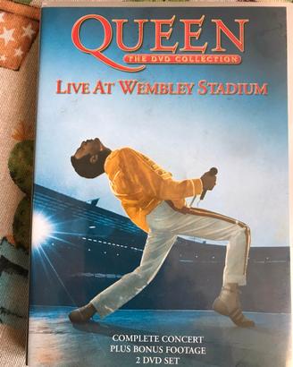 Queen at Wembley Stadium doppio DVD