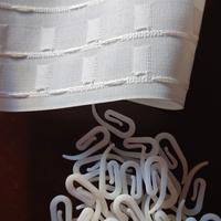 arricciatenda con gancini