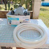 robot pulitore piscina intex