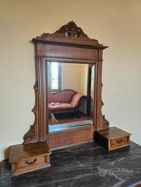 Comò con specchiera