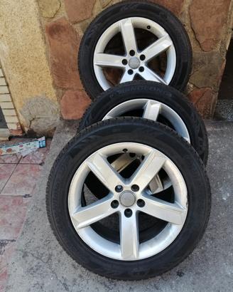 Cerchi e gomme Audi A4 ALLROAD 225/55R17 