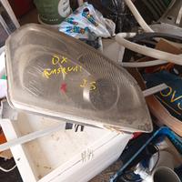 fari per Nissan Qashqai 2009