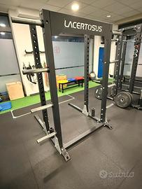 LACERTOSUS HALF RACK PRO E RASTRELLIERA VERTICALE