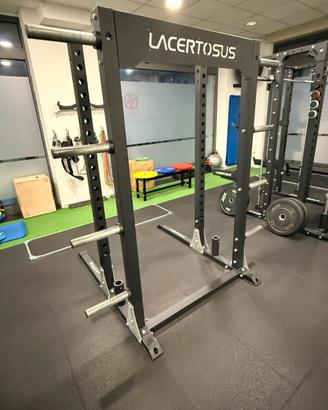 LACERTOSUS HALF RACK PRO E RASTRELLIERA VERTICALE