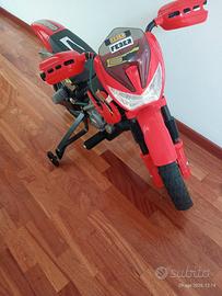 Per sedia bambù e moto elettrica gioco