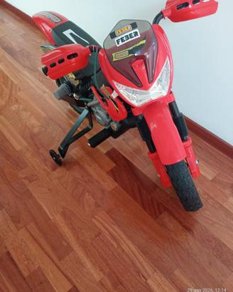 Per sedia bambù e moto elettrica gioco