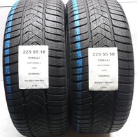 2 GOMME 225 55 18 PIRELLI A1711