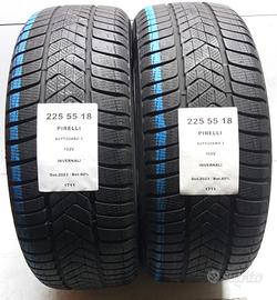 2 GOMME 225 55 18 PIRELLI A1711