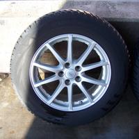 Cerchi r17 land rover + tpms + gomme win