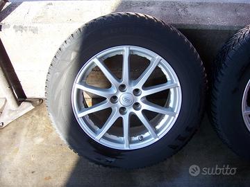 Cerchi r17 land rover + tpms + gomme win