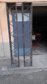 colonne in ferro 